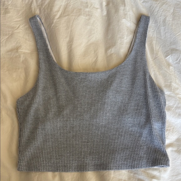 Abercrombie & Fitch Tops - Abercrombie & Fitch Lounge Waffle Tank